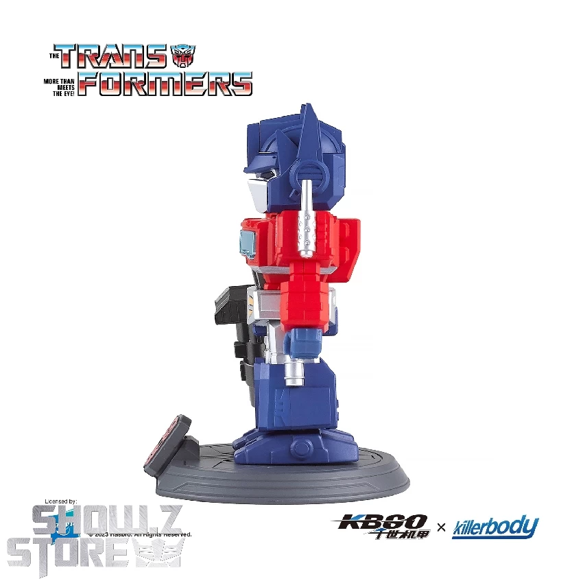 Killerbody KB20069-52 Transformers G1 Optimus Prime Collectible Action Doll Standard Version - Image 3