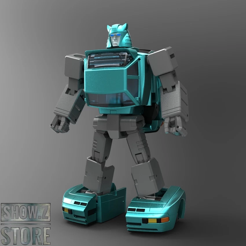 XTransbots MM-10T Tap In Cliffjumper Botcon Version - Image 18