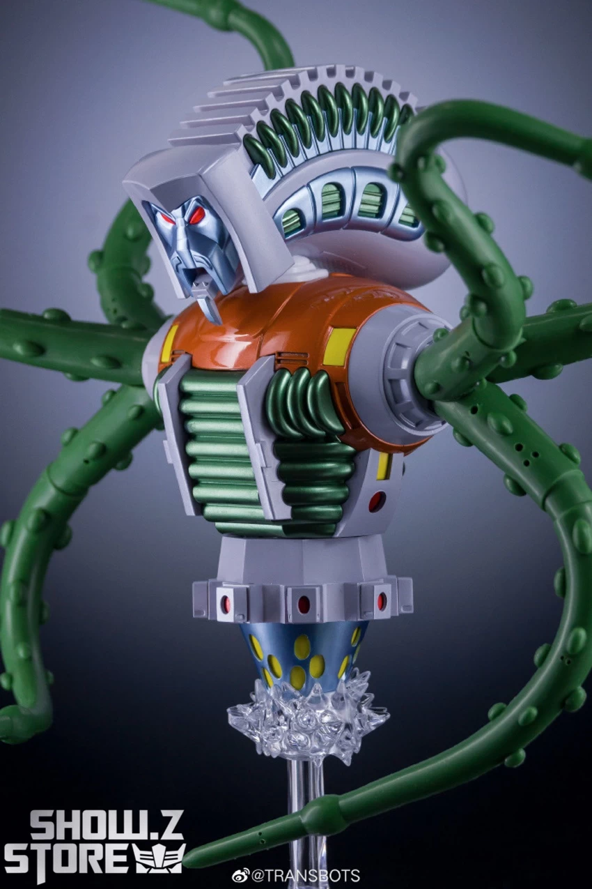 X-Transbots MX-19B Polpus Quintesson Inquisitors - Image 8