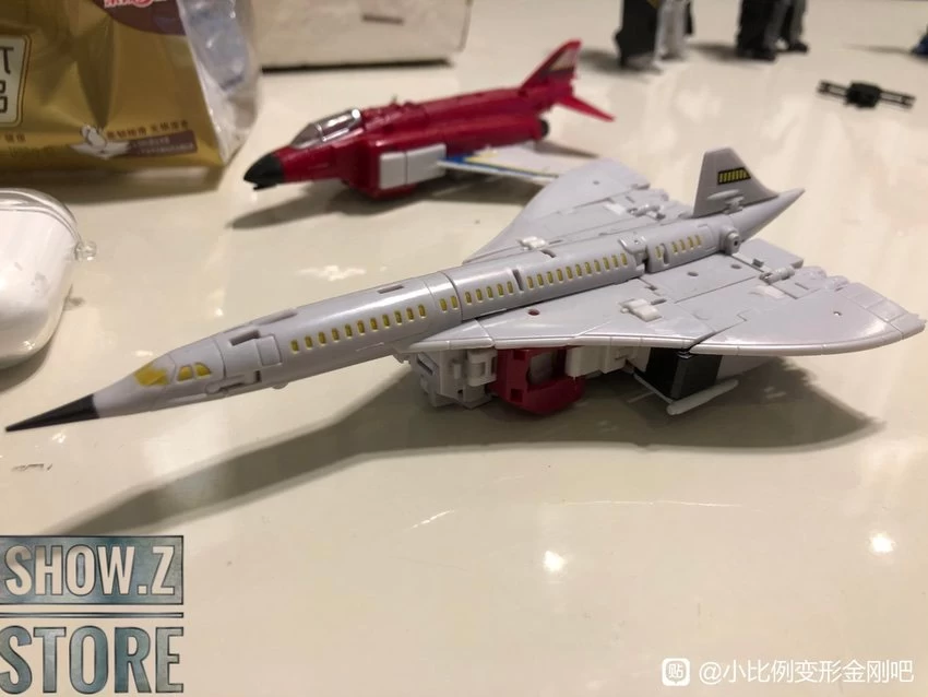 Zeta Toys ZC-03 Silver Arrow Silverbolt - Image 16