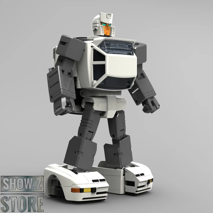 XTransbots MM-10W Coprimozzo Hubcap White Version - Image 20
