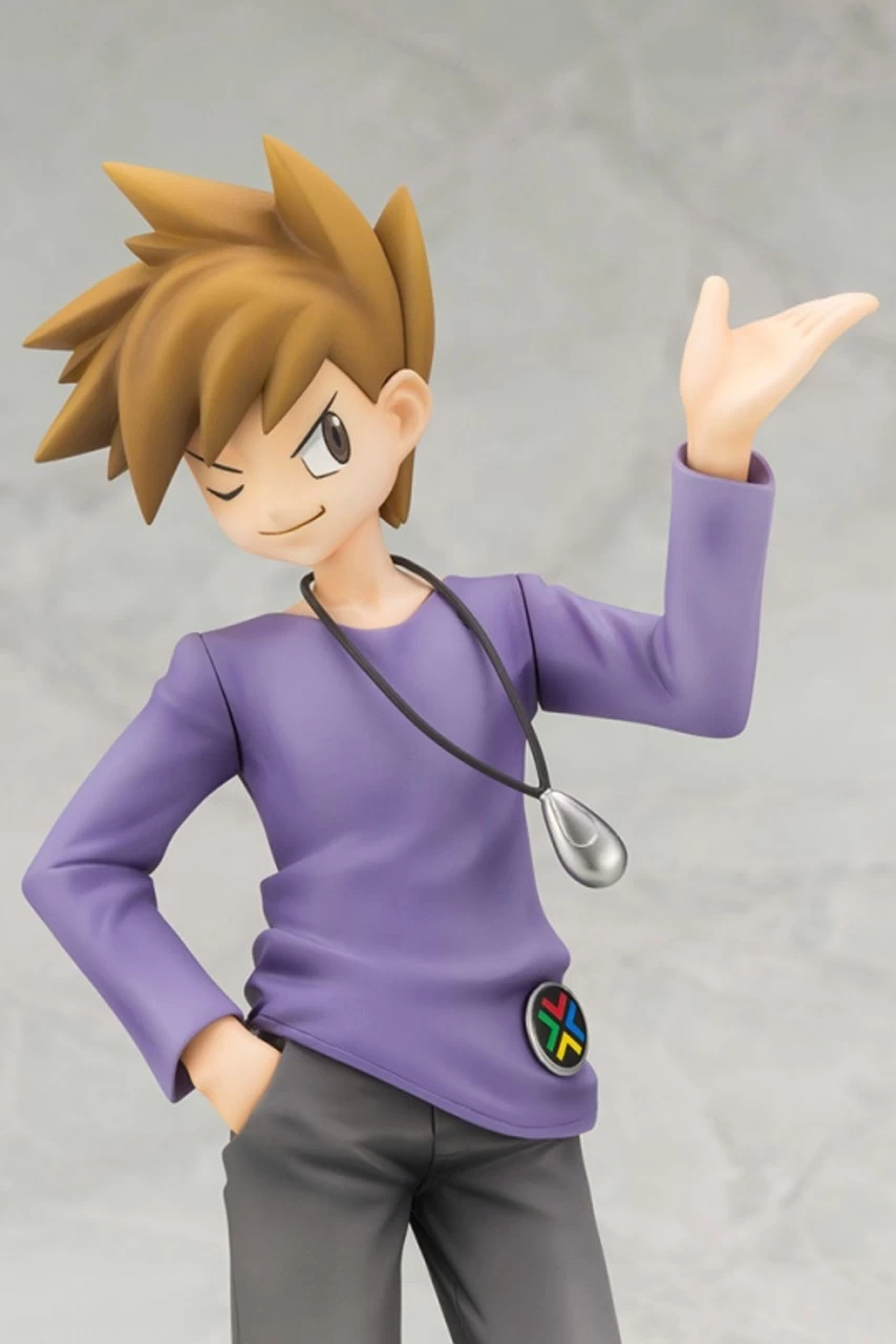 Kotobukiya ARTFX J Green With Eevee 1/8 PVC Figure - Image 2