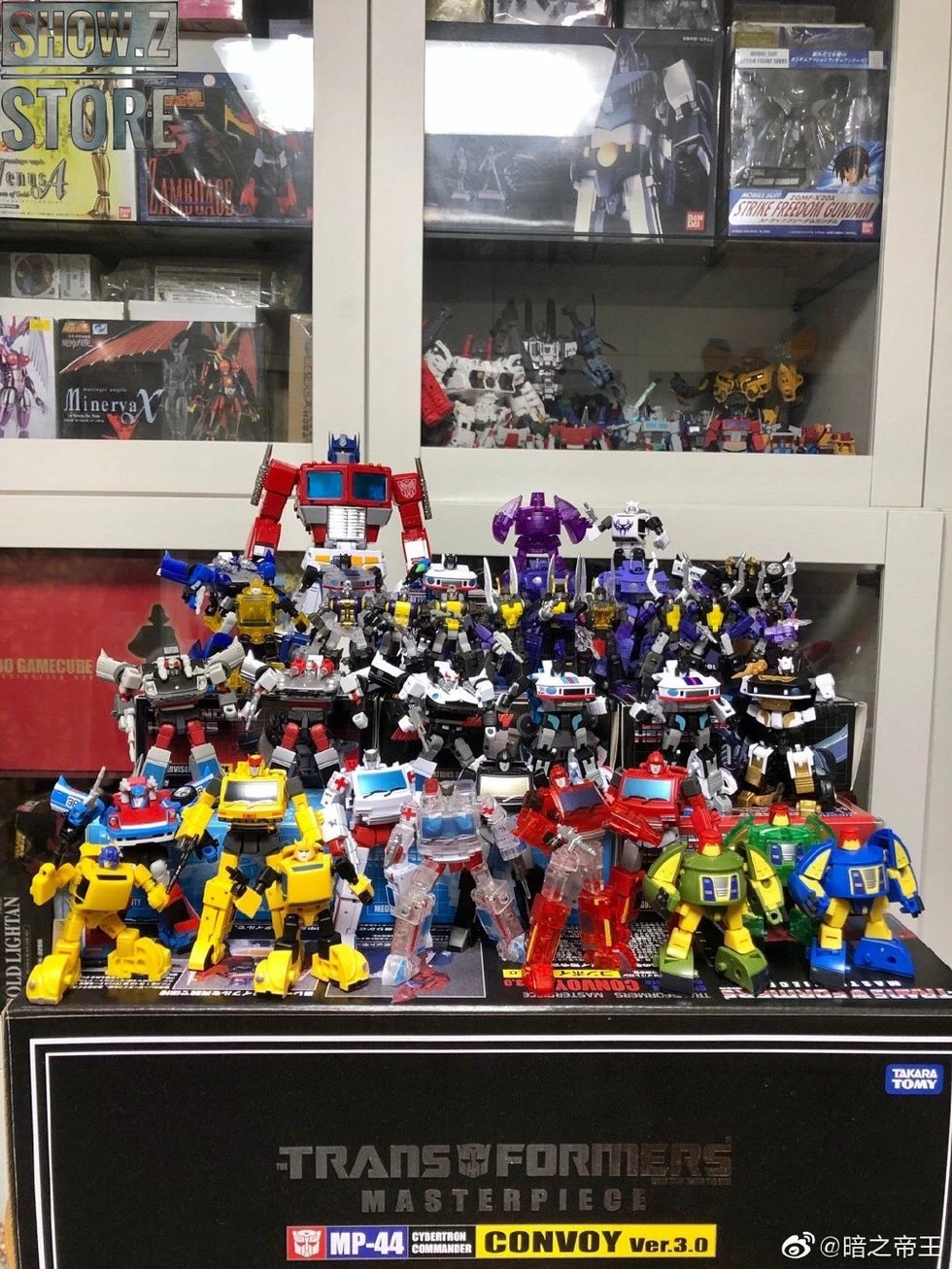 NewAge H-7T McCoy Ironhide Clear Transparent Version - Image 7