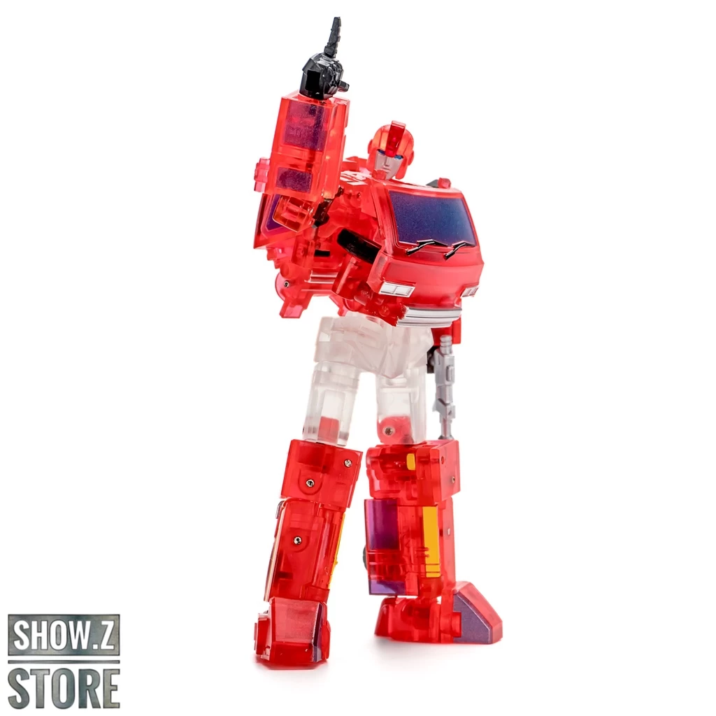 NewAge H-7T McCoy Ironhide Clear Transparent Version - Image 13