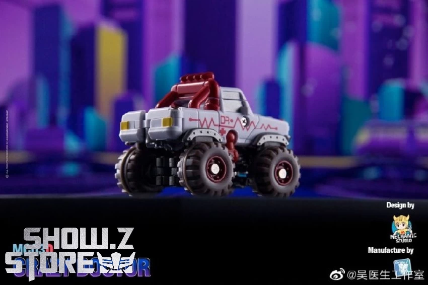 Dr.Wu & Mechanic Studio MC03D Crazy Doctor Wheelie - Image 3