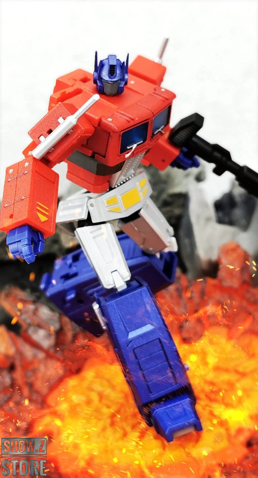 Magic Square MS-B18X Light Of Justice Optimus Prime Metallic Version - Image 16