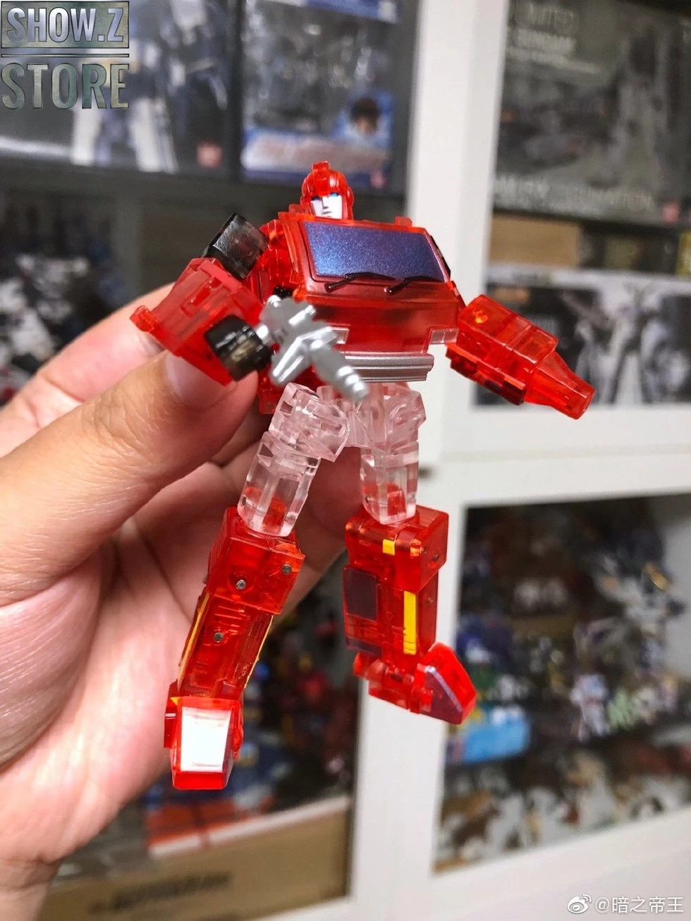 NewAge H-7T McCoy Ironhide Clear Transparent Version - Image 4