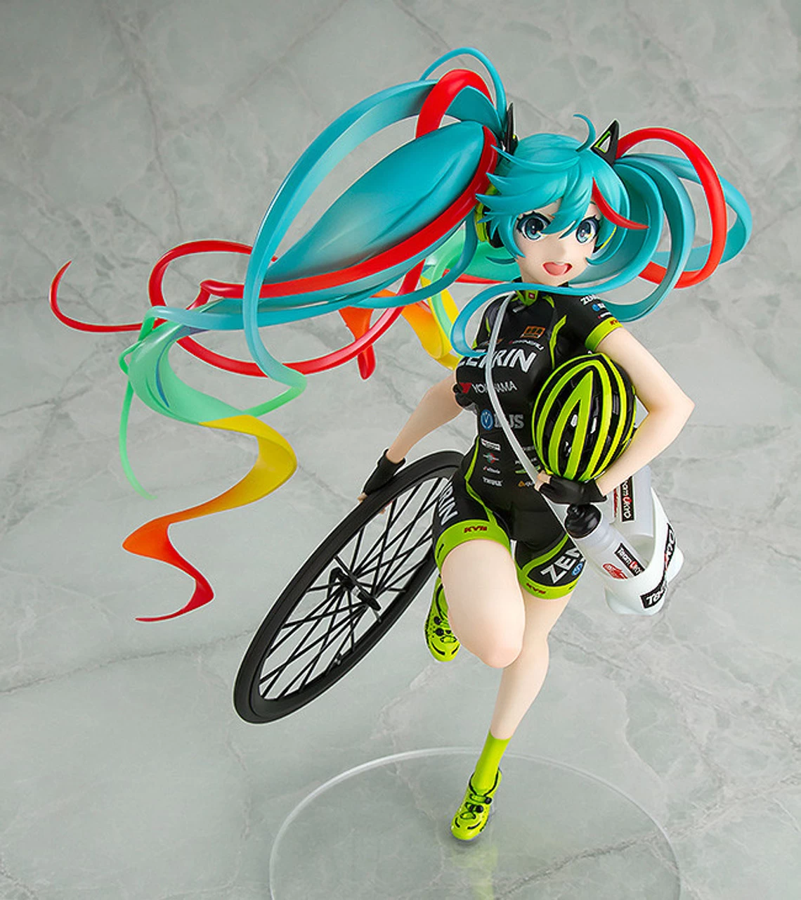 Max Factory Racing Miku 2016: Team Ukyo Ver. 1/7 PVC Figure (Completed) - Image 6