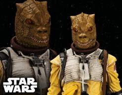 Kotobukiya ARTFX+ Star Wars The Empire Strikes Back - Bounty Hunter Bossk 1/10 PVC Figure