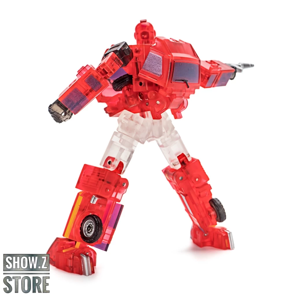 NewAge H-7T McCoy Ironhide Clear Transparent Version - Image 10