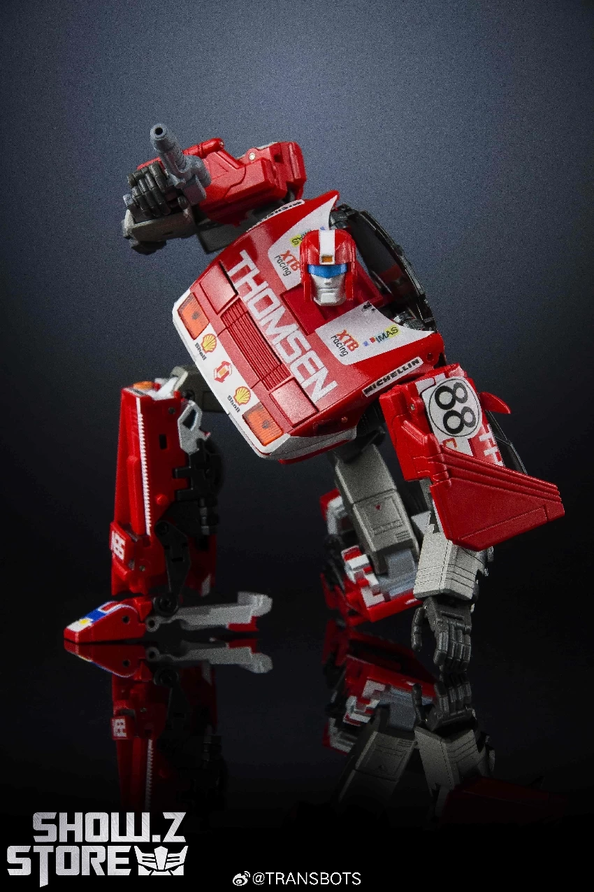 XTransbots MX-23T Fioravanti Omnibot Overdrive Thomsen Racer Limited Version - Image 9