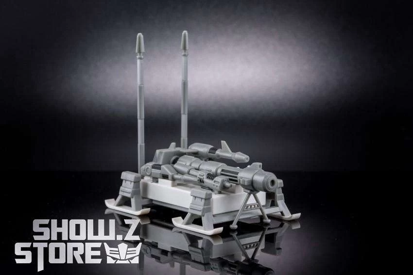 XTransbots MM-10W Coprimozzo Hubcap White Version - Image 18