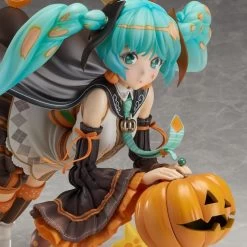 Hatsune Miku [Trick Or Miku] Illustration By Hidari PVC Figure (Completed)
