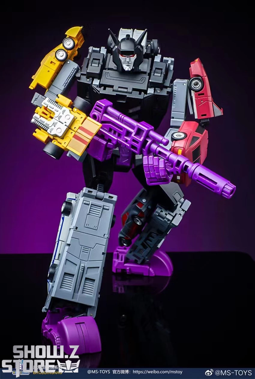 Magic Square MS-B34 Menasor Highway Overlord Set Of 5 - Image 9