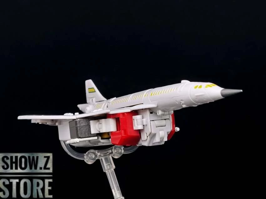 Zeta Toys ZC-03 Silver Arrow Silverbolt - Image 6