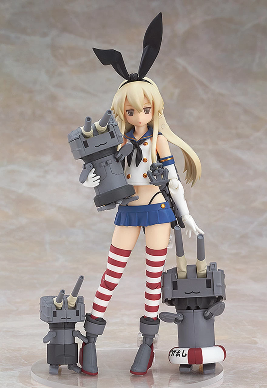GOOD SMILE COMPANY Alloy Shimakaze PVC Figure - Image 3