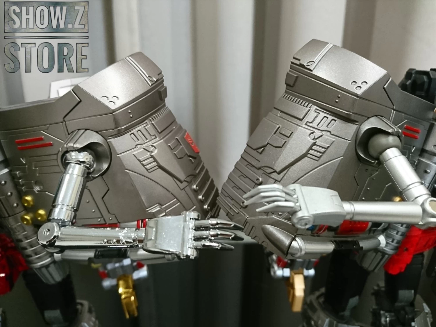 GigaPower GP HQ-01 HQ01 Superator Grimlock Dinobots Metallic Version - Image 4