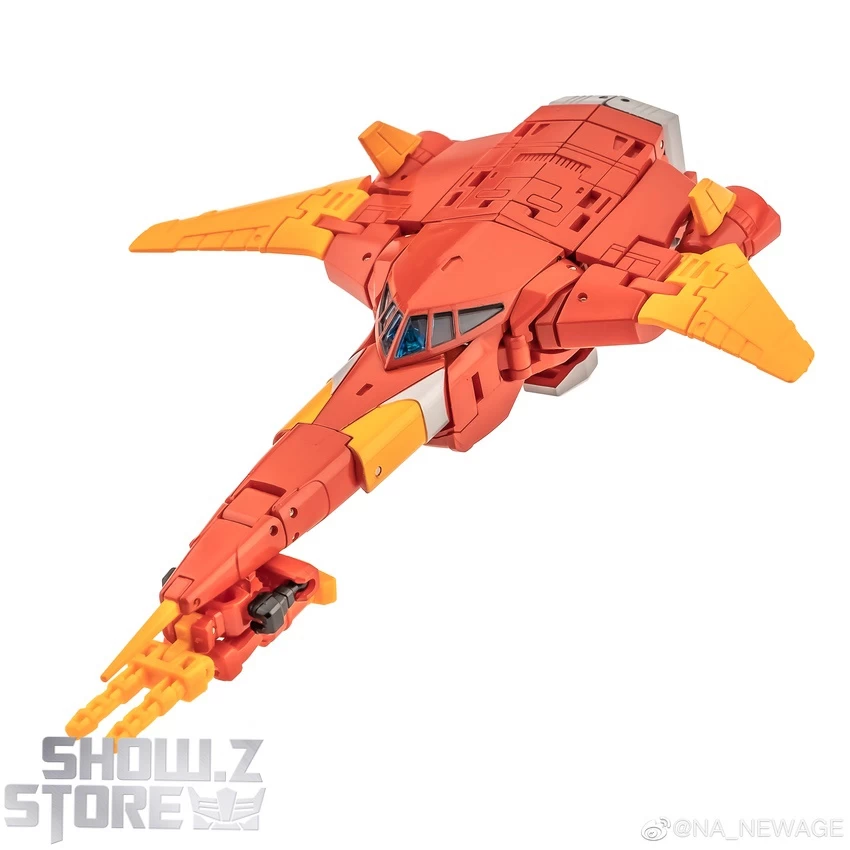 NewAge H43B Uriel Cyclonus Shattered Glass Version - Image 12