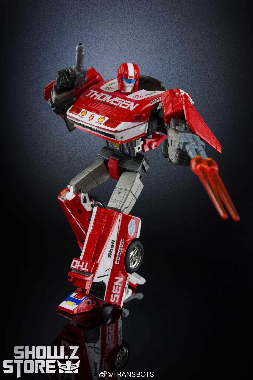 XTransbots MX-23T Fioravanti Omnibot Overdrive Thomsen Racer Limited Version - Image 5