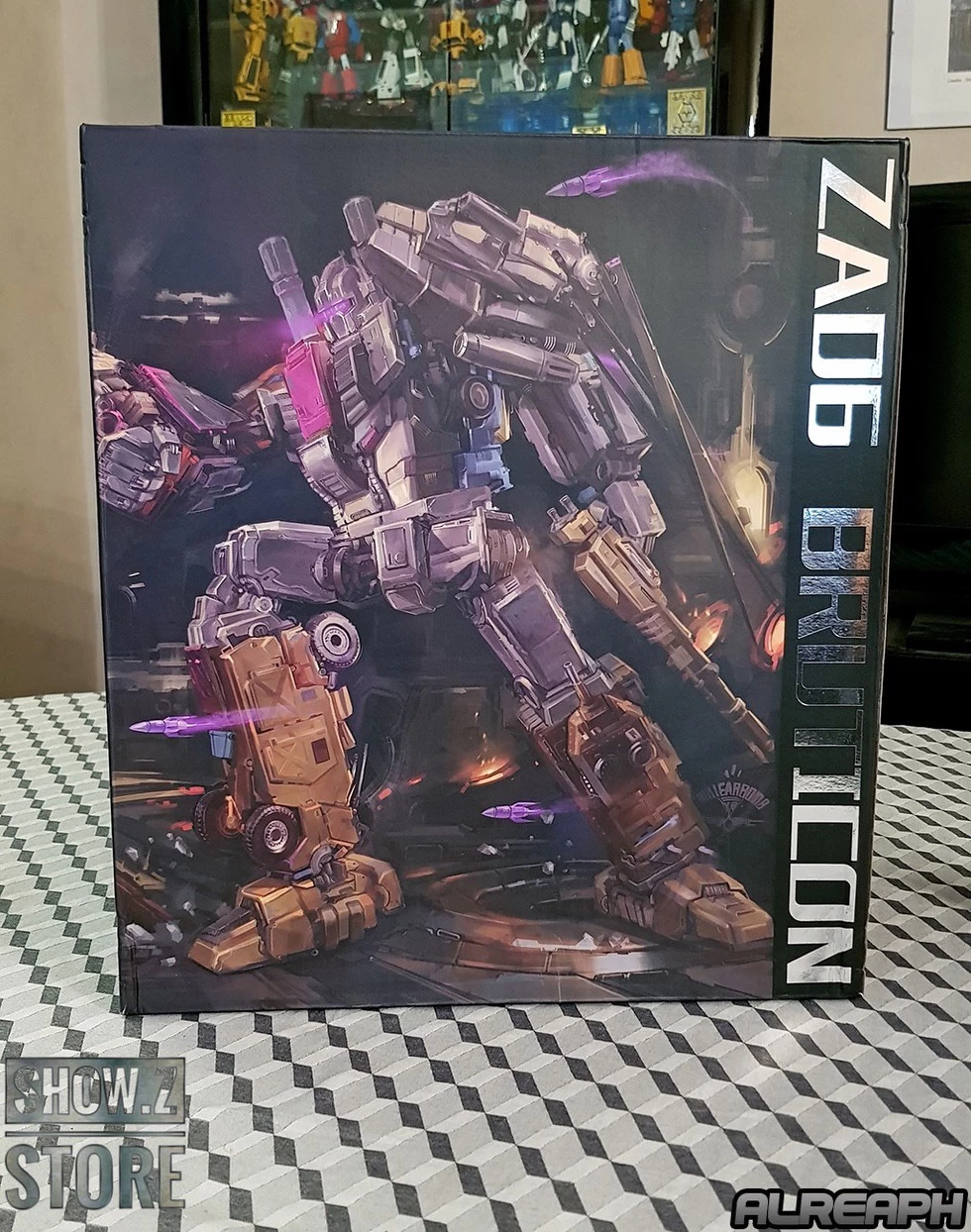 Zeta Toys ZA-06 Bruticus Full Set Of 6 - Image 3