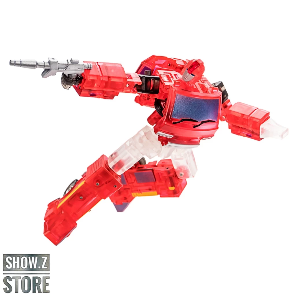 NewAge H-7T McCoy Ironhide Clear Transparent Version - Image 11