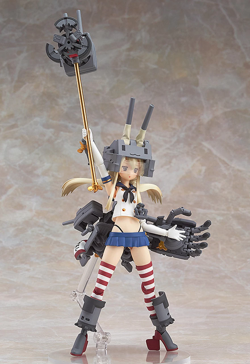 GOOD SMILE COMPANY Alloy Shimakaze PVC Figure - Image 4