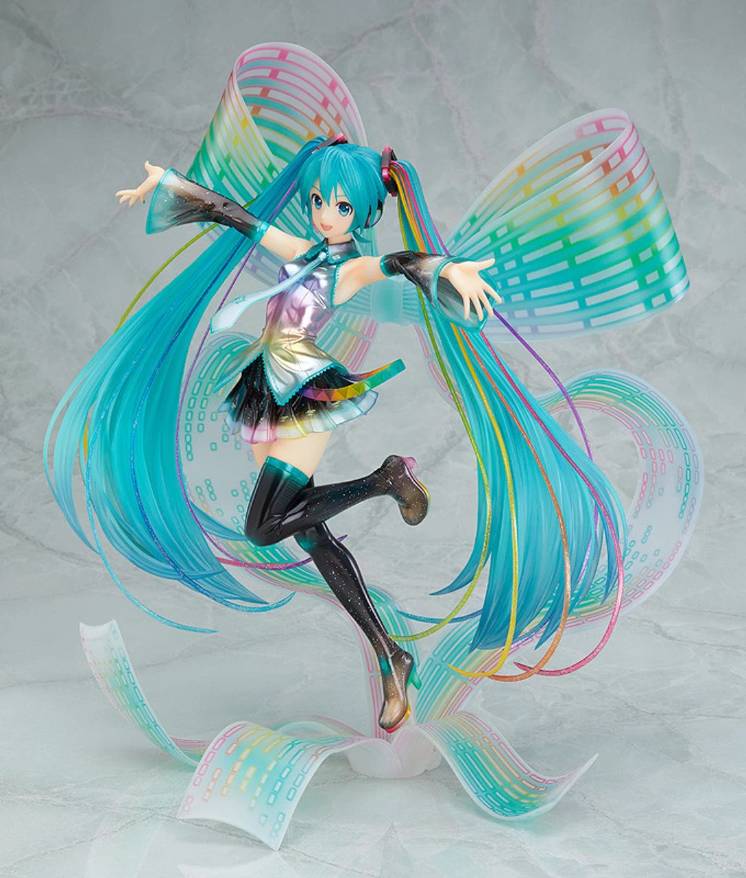 GOOD SMILE COMPANY Hatsune Miku: 10th Anniversary Ver. 1/7 PVC Figure (Completed) - Image 4