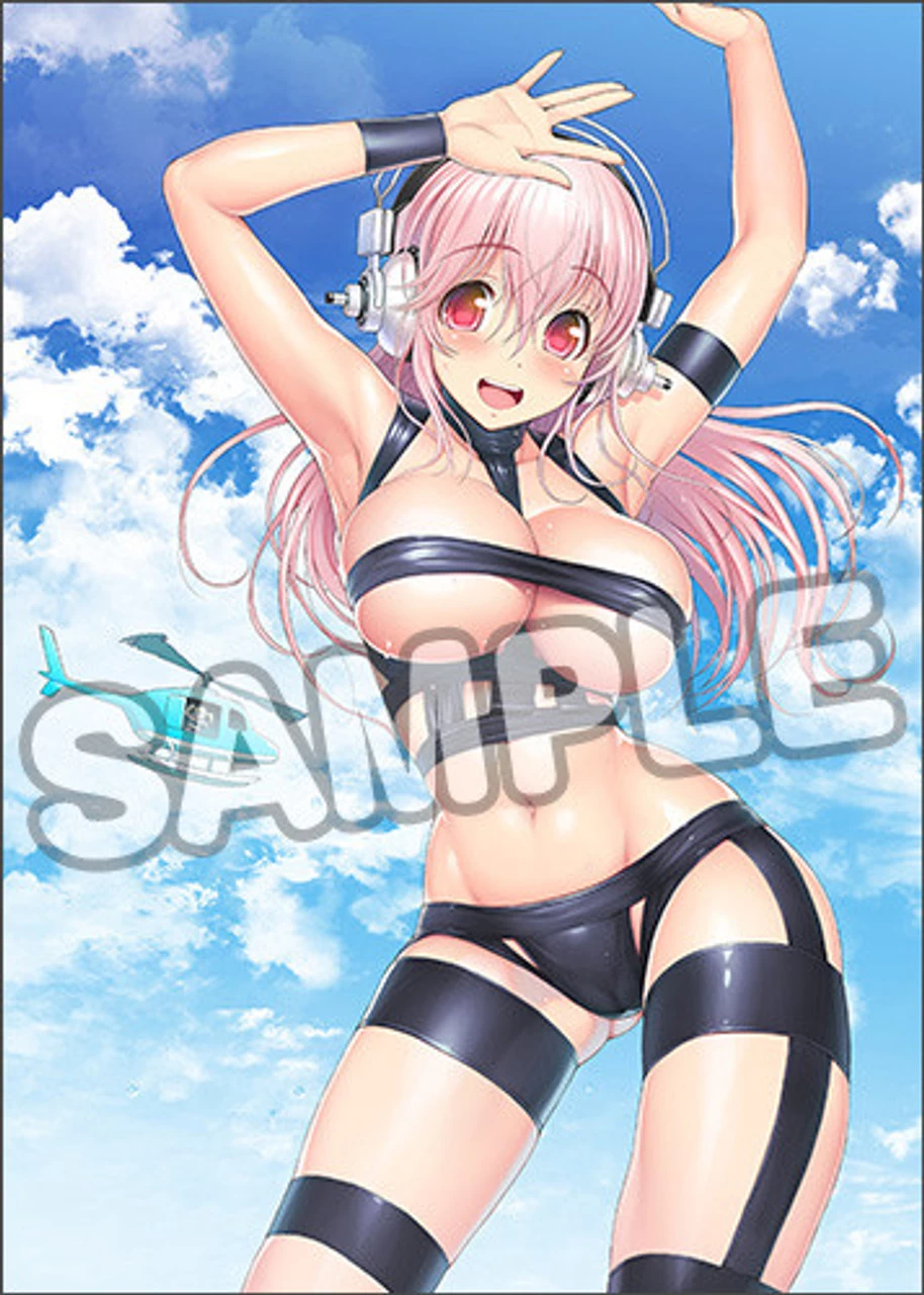 GOOD SMILE COMPANY Super Sonico: HOT LIMIT Ver. 1/7 PVC Figure - Image 9