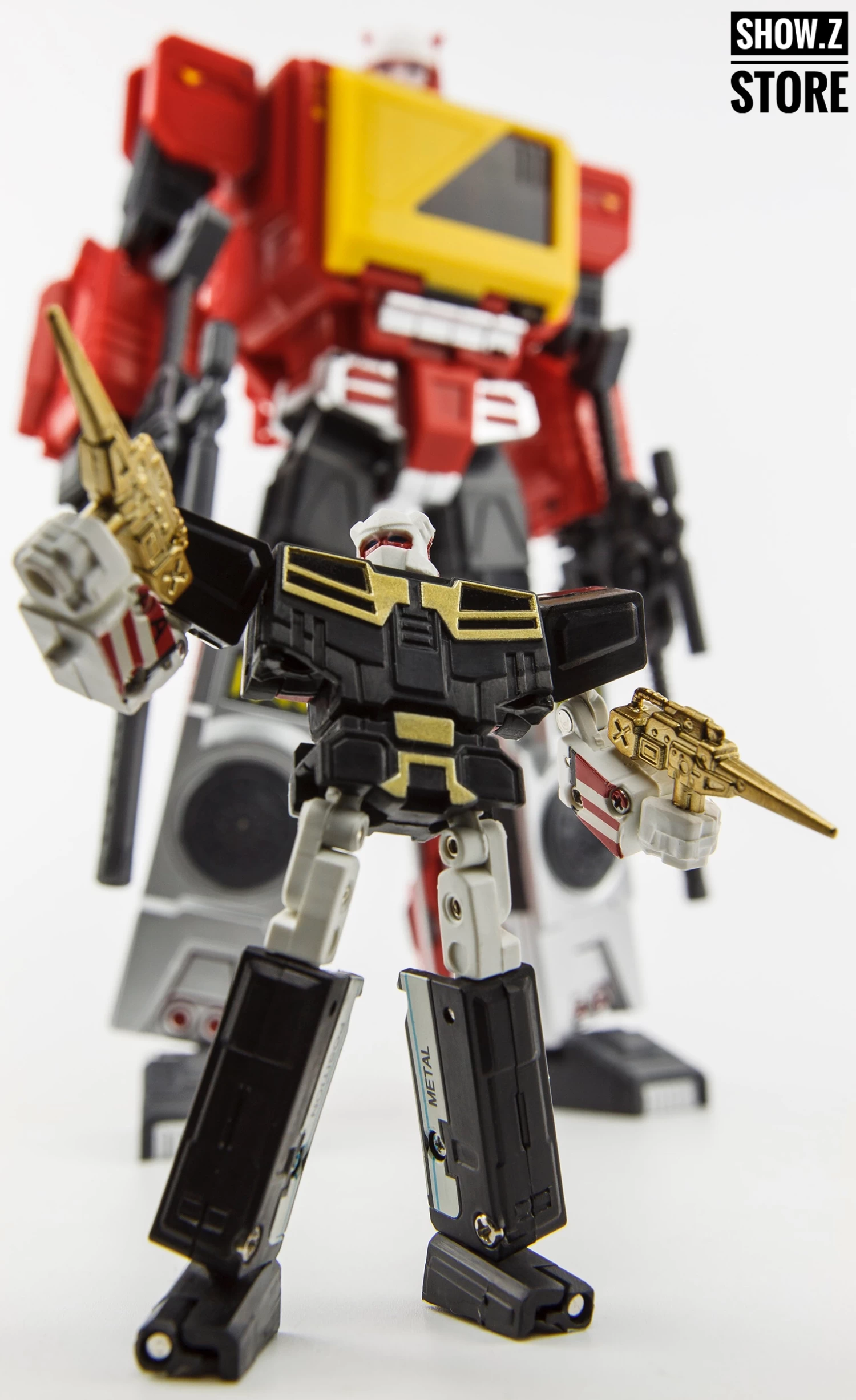 KFC E.A.V.I. Metal Phase 4A Transistor & Hifi Pure Red Version Blaster/Twincast/Sg Blaster/Doubledeck - Image 16