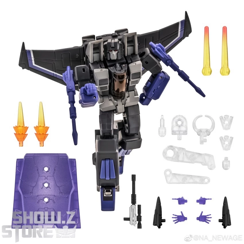 Newage H15C Samael Skywarp 4th Anniversary Version - Image 10