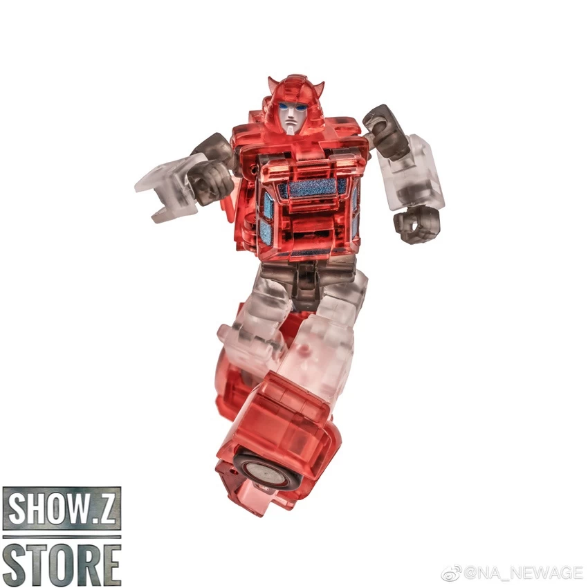NewAge H25T Herbie Bumblebee & H26T Vanishing Point Cliffjumper Clear Version Set Of 2 - Image 13