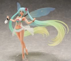 FREEing Racing Miku 2017 Thailand Ver. (Hatsune Miku GT Project) 1/1 PVC Figure