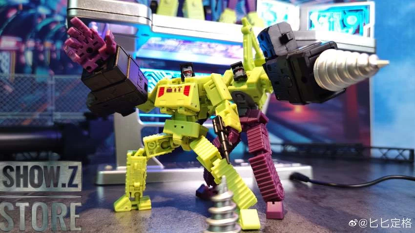 Magic Square MS-B41 Excavator Scavenger & MS-B42 Bulldozer Bonecrusher Set Of 2 - Image 19