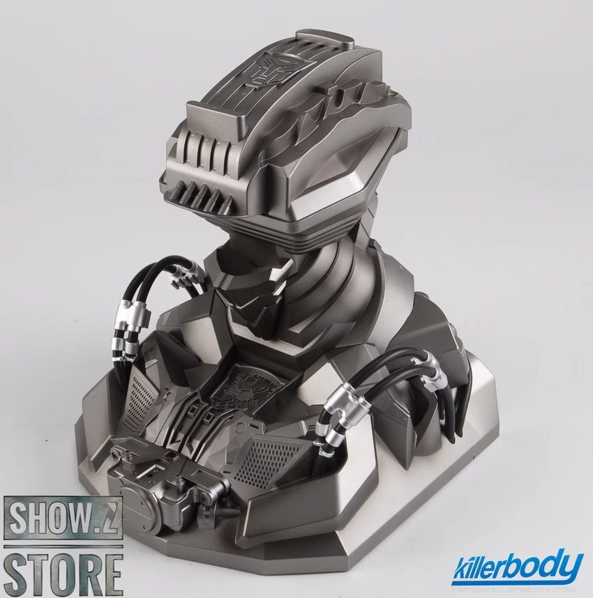 Killerbody 1/1 KB20069-3 Bumblebee & Optimus Prime Wearable Helmet Helmet Base - Image 2