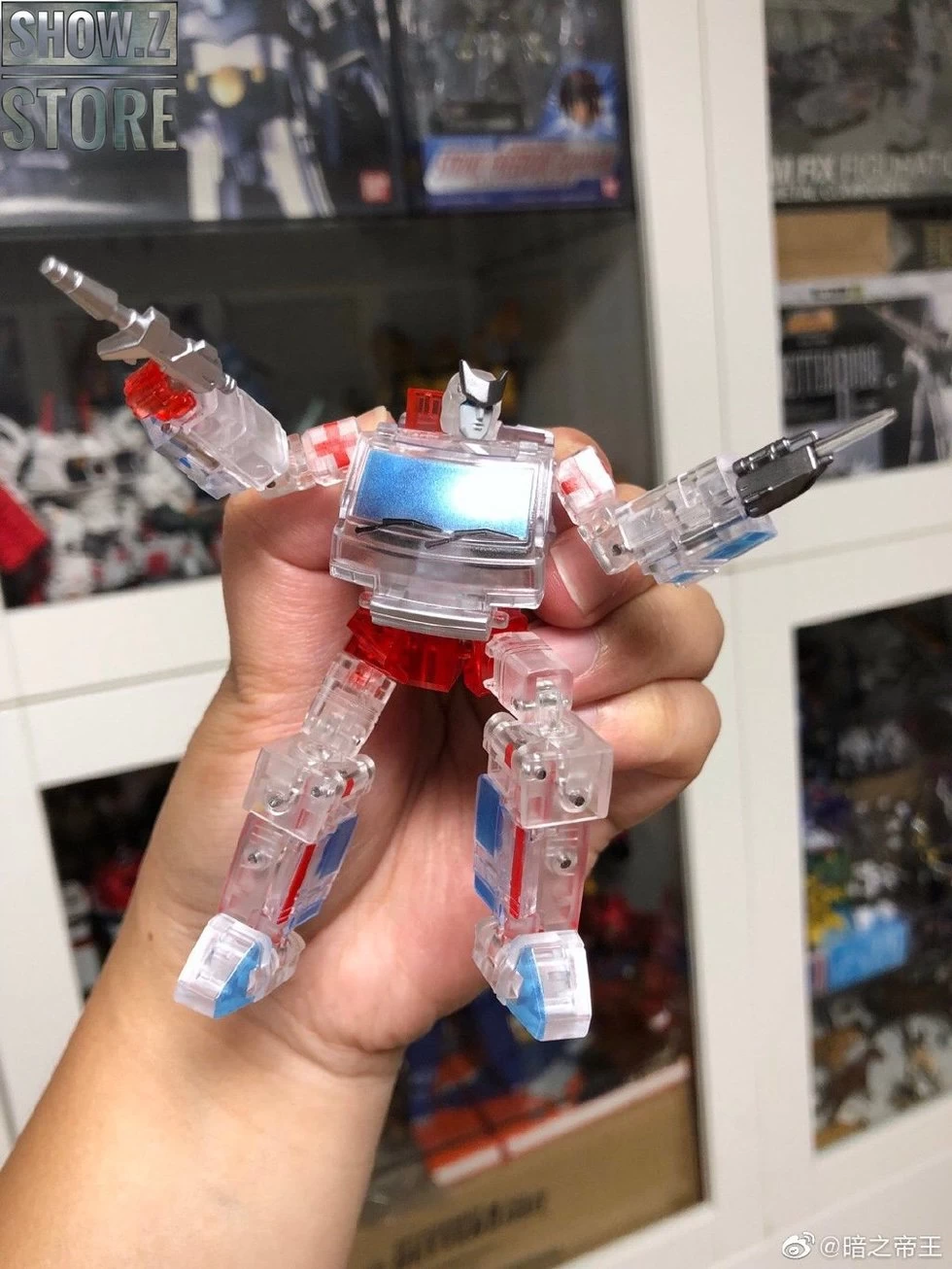 NewAge H-7T McCoy Ironhide Clear Transparent Version - Image 3