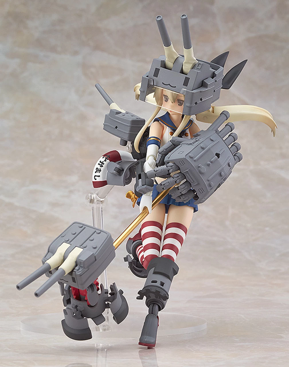 GOOD SMILE COMPANY Alloy Shimakaze PVC Figure - Image 6