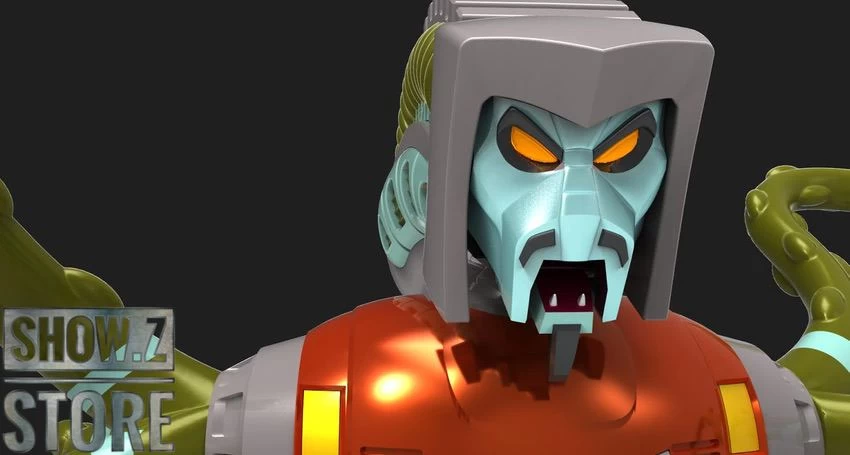 X-Transbots MX-19B Polpus Quintesson Inquisitors - Image 11