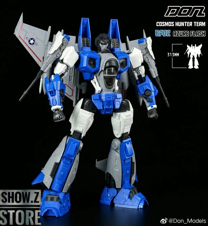 Don Models BP-002 Azure Thunder Thundercracker Model Kit - Image 3