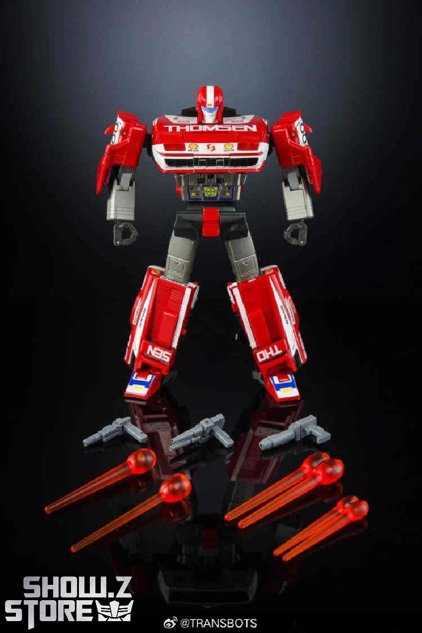 XTransbots MX-23T Fioravanti Omnibot Overdrive Thomsen Racer Limited Version - Image 3