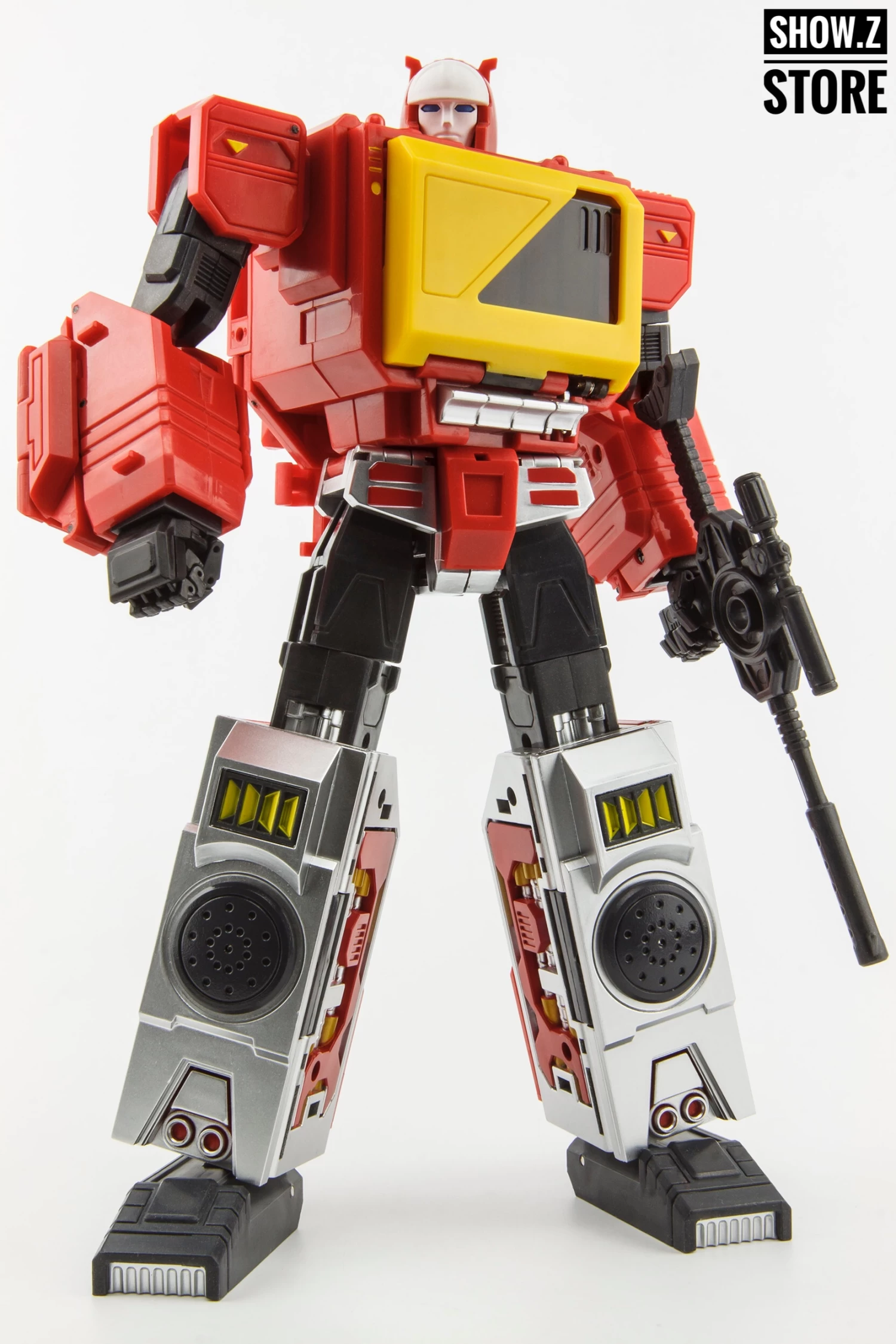 KFC E.A.V.I. Metal Phase 4A Transistor & Hifi Pure Red Version Blaster/Twincast/Sg Blaster/Doubledeck - Image 3