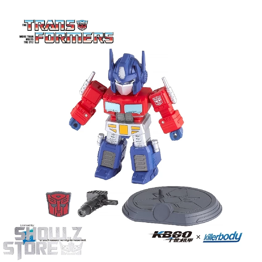 Killerbody KB20069-52 Transformers G1 Optimus Prime Collectible Action Doll Standard Version - Image 11