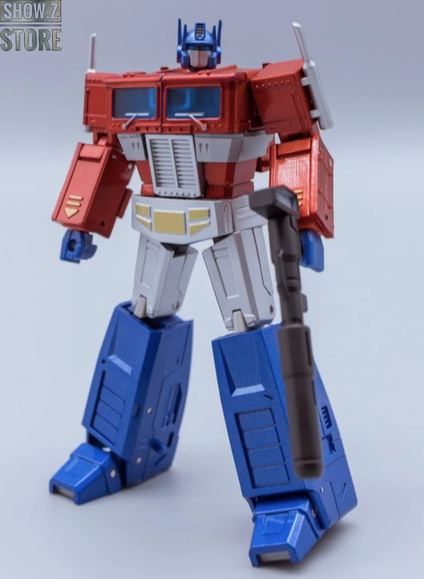 Magic Square MS-B18X Light Of Justice Optimus Prime Metallic Version - Image 6