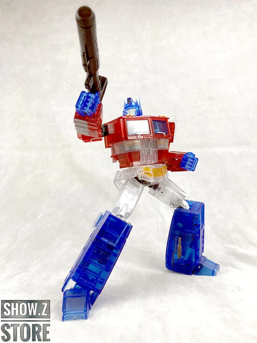 Magic Square MS-01T Light Of Freedom Optimus Prime Clear Version - Image 18