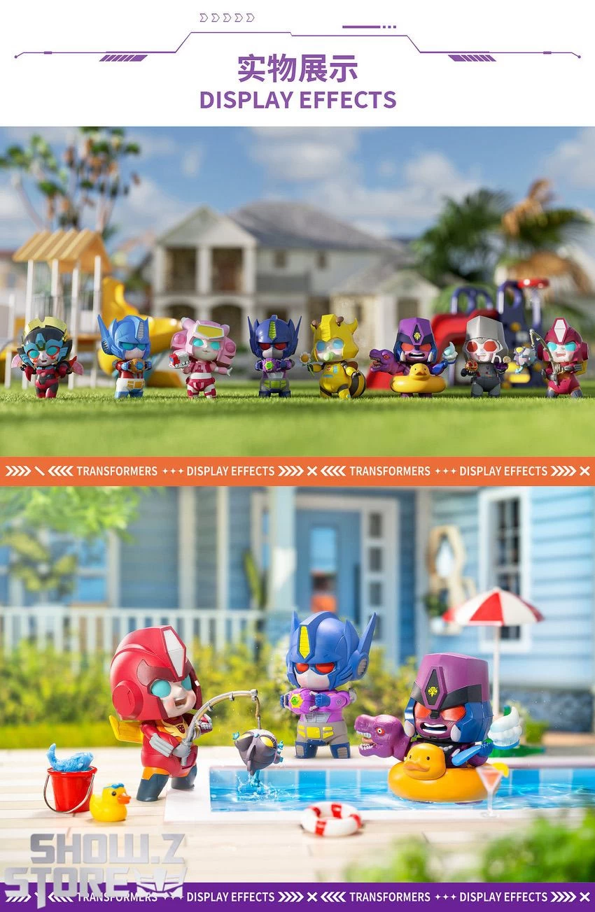 Jing Model Palace Transformers Kindergarten Series Blind Boxes Set Of 6 - Image 16