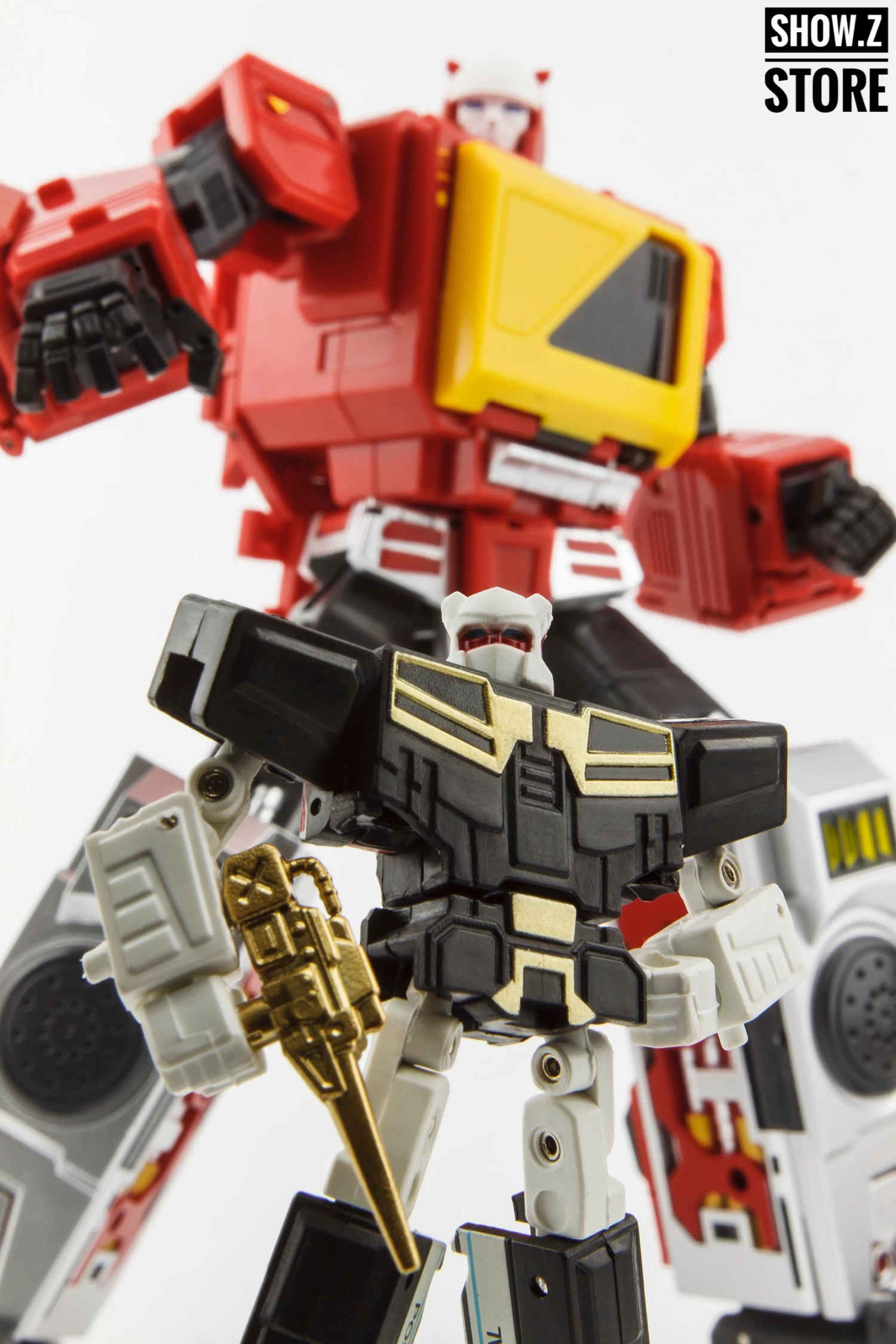 KFC E.A.V.I. Metal Phase 4A Transistor & Hifi Pure Red Version Blaster/Twincast/Sg Blaster/Doubledeck - Image 18