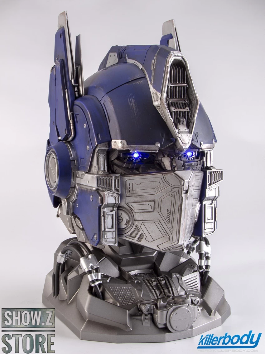 Killerbody 1/1 KB20069-3 Bumblebee & Optimus Prime Wearable Helmet Helmet Base - Image 13