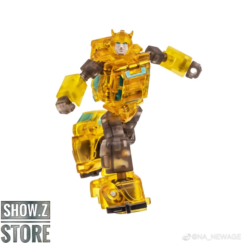 NewAge H25T Herbie Bumblebee & H26T Vanishing Point Cliffjumper Clear Version Set Of 2 - Image 10