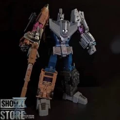 Zeta Toys ZA-08 Armageddon Bruticus Diecast Chest Version Full Set Of 5