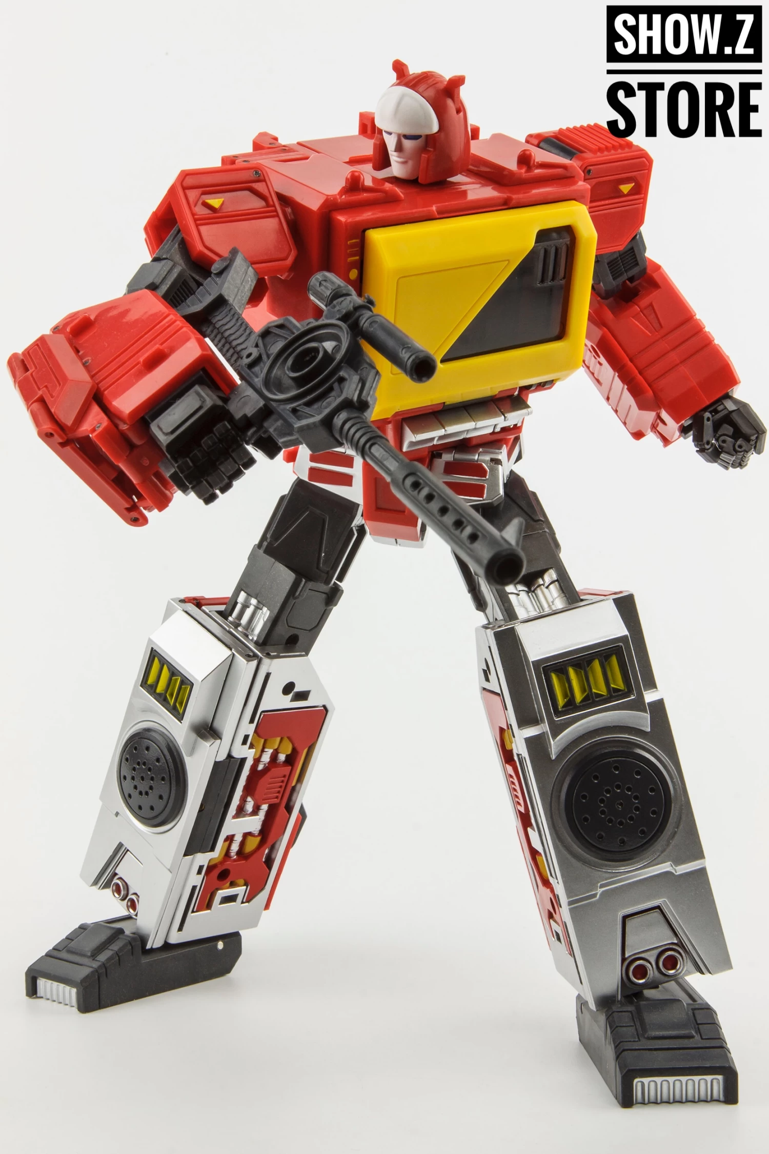 KFC E.A.V.I. Metal Phase 4A Transistor & Hifi Pure Red Version Blaster/Twincast/Sg Blaster/Doubledeck - Image 5