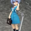 Parfom R! Rei Ayanami: School Uniform Ver. (Rebuild Of Evangelion) Action Figure